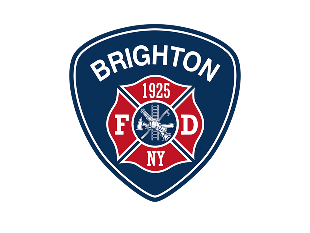 Brighton Fire Department Patch